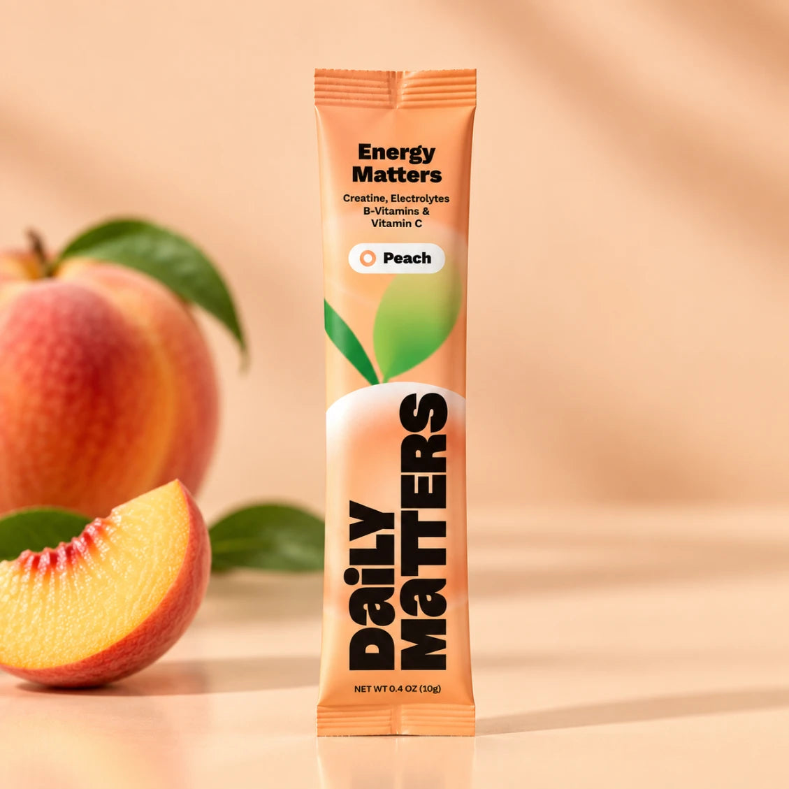 Energy Matters Peach-A-Licious